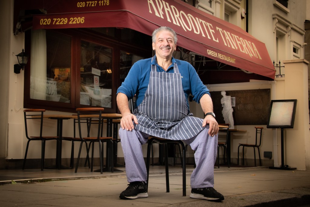 A Bayswater Portrait:&nbsp;Pantelis