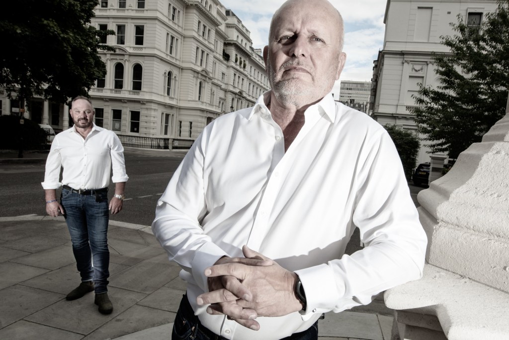 A Bayswater Portrait: Mick Field and Bob&nbsp;Morrison