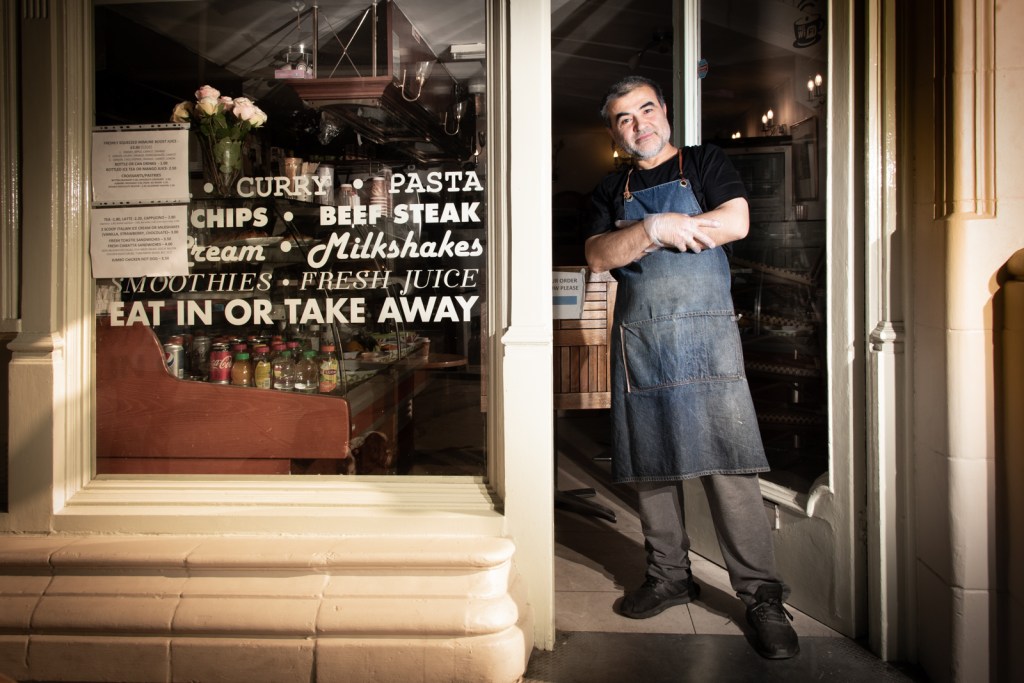 A Bayswater Portrait: Ibrohim&nbsp;Namirol