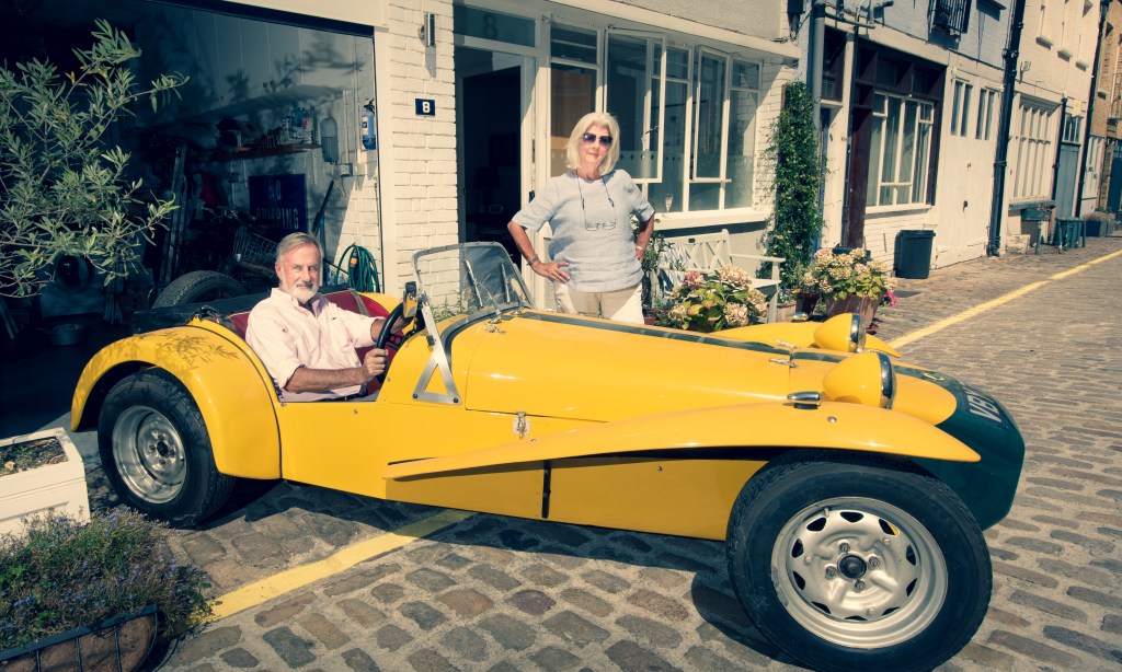 A Bayswater Portrait: George and Peggy&nbsp;Collingwood